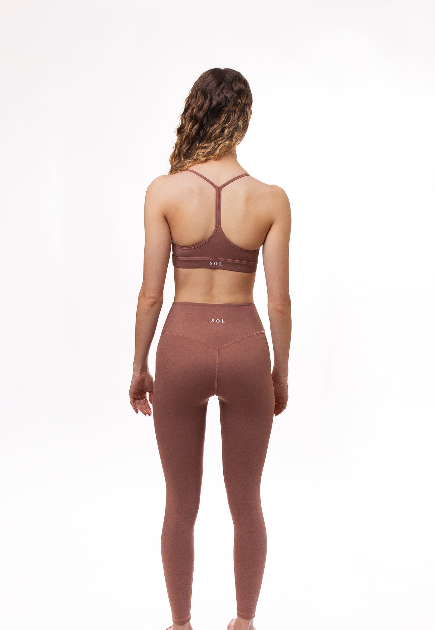 Sport bra - Burnt blush