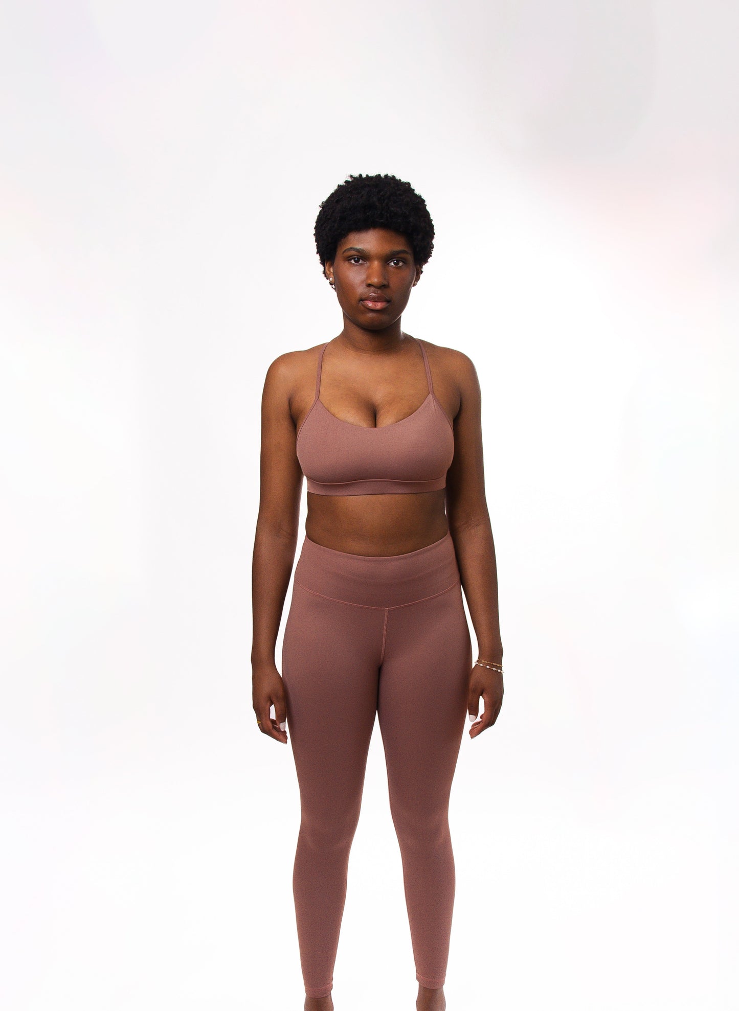 Sport bra - Burnt blush