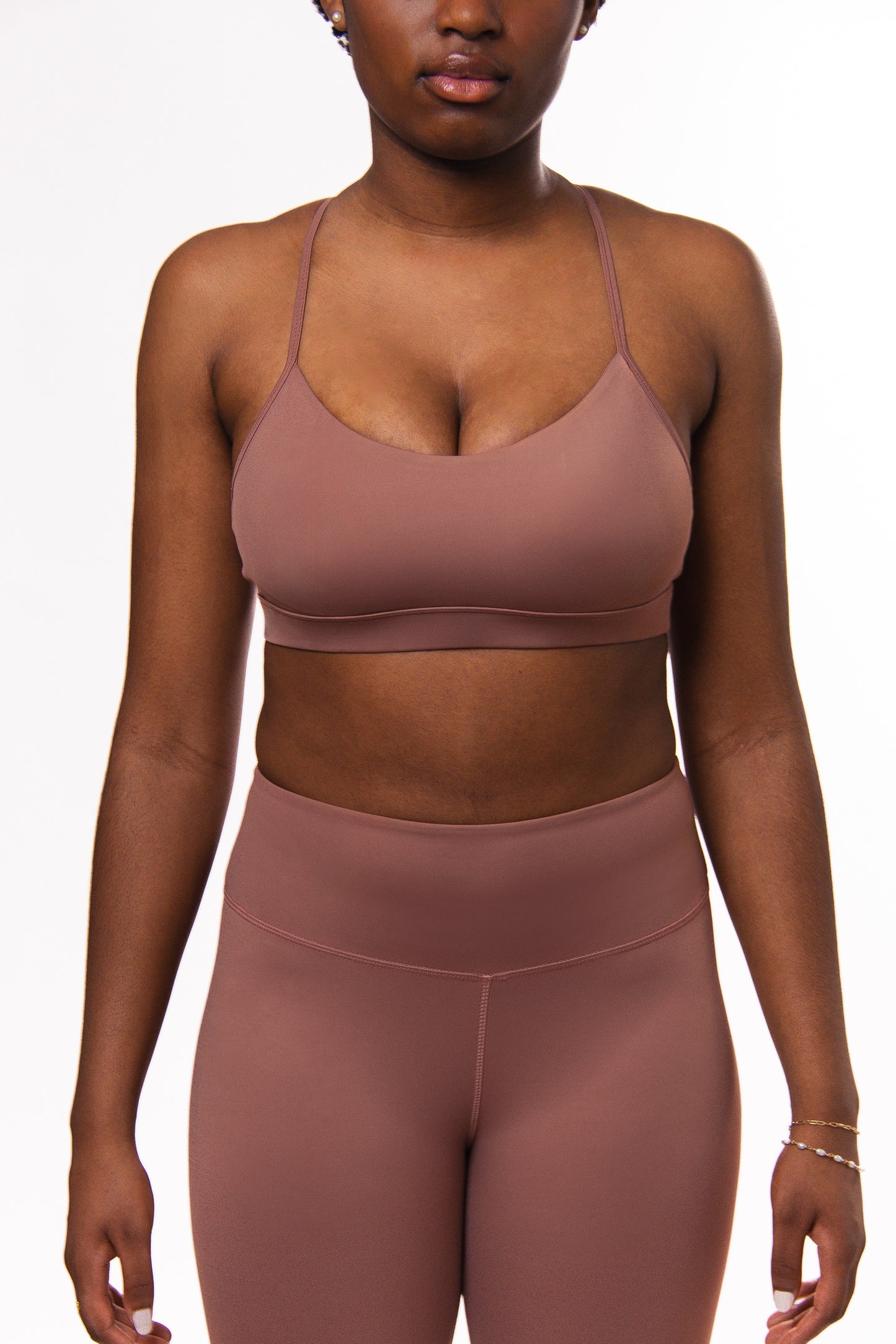Sport bra - Burnt blush