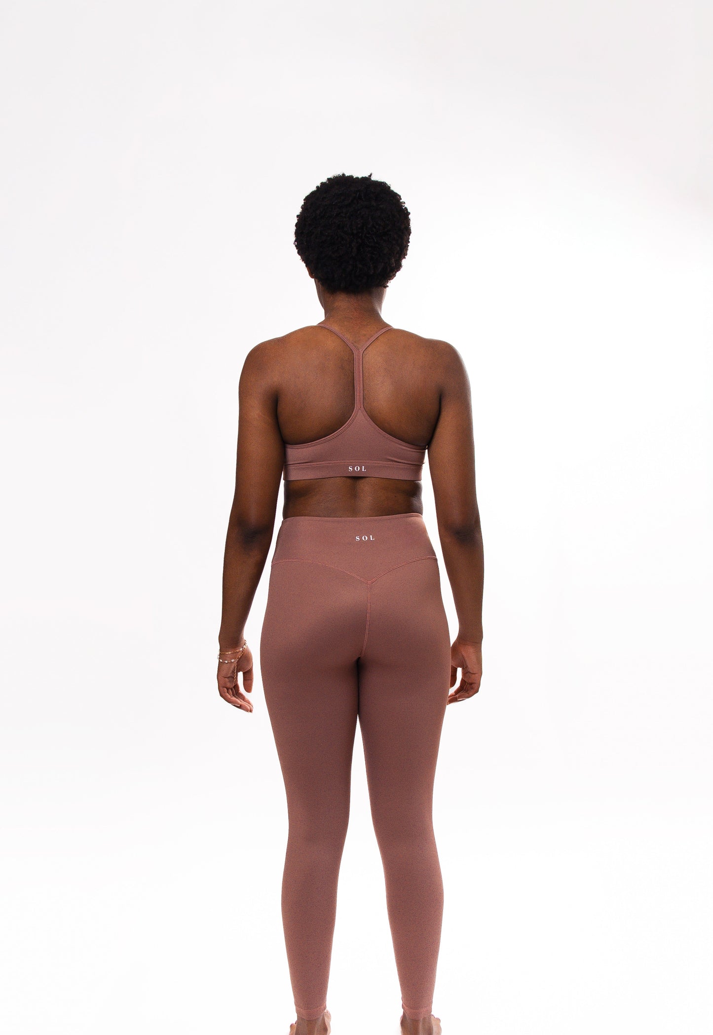 Sport bra - Burnt blush