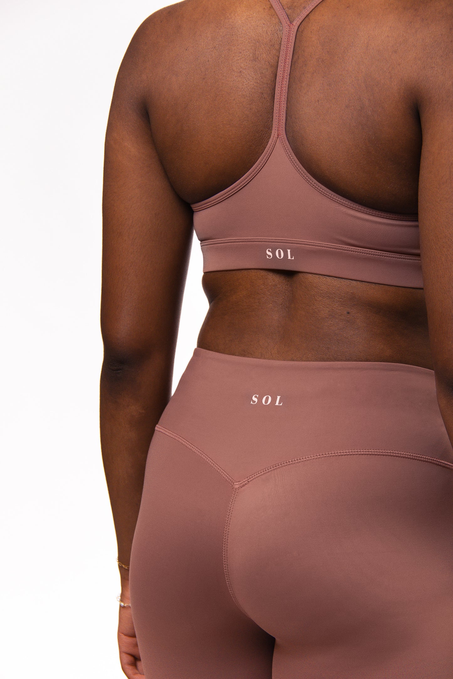 Sport bra - Burnt blush