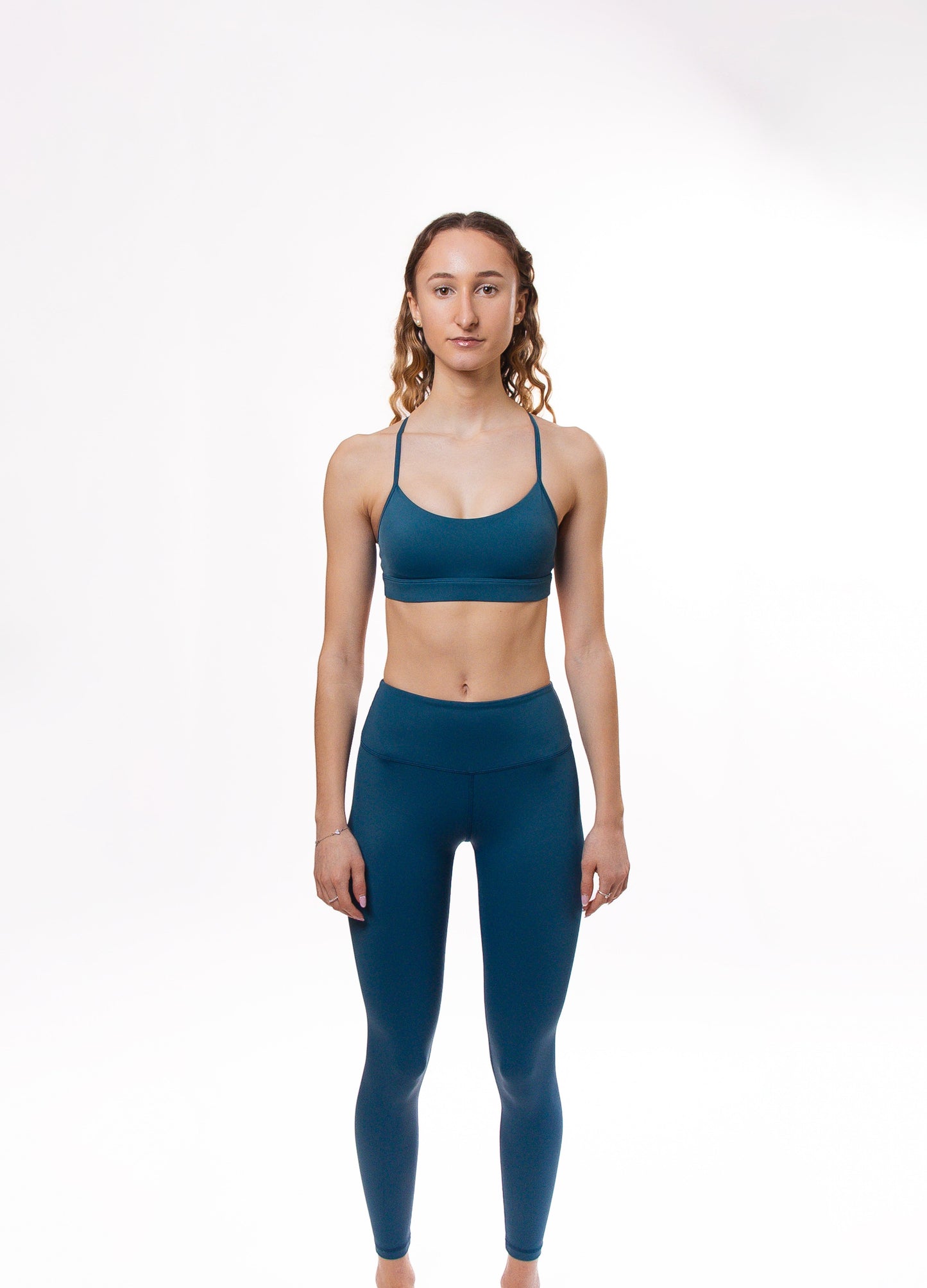 Sport bra - Teal