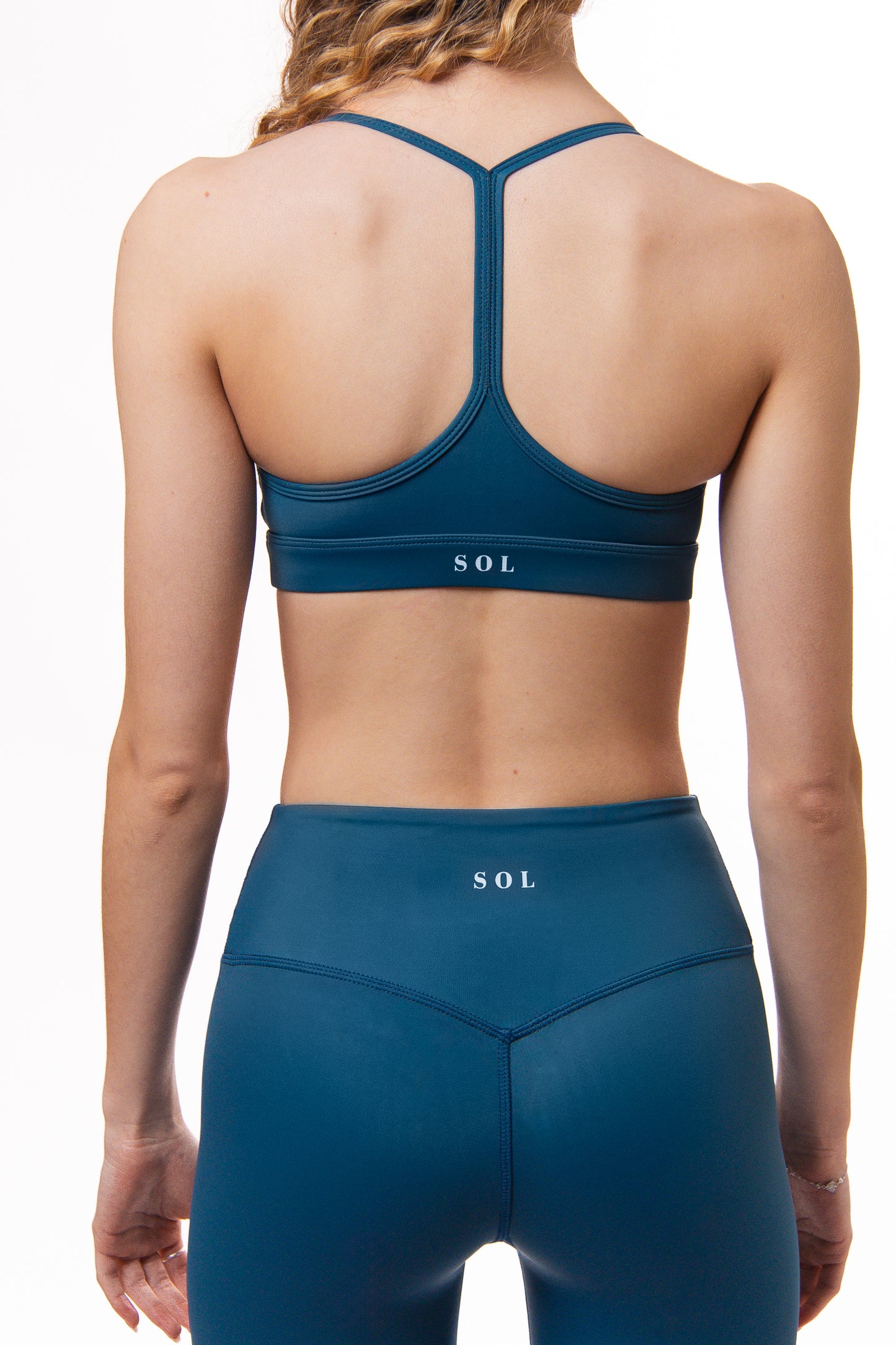 Sport bra - Teal