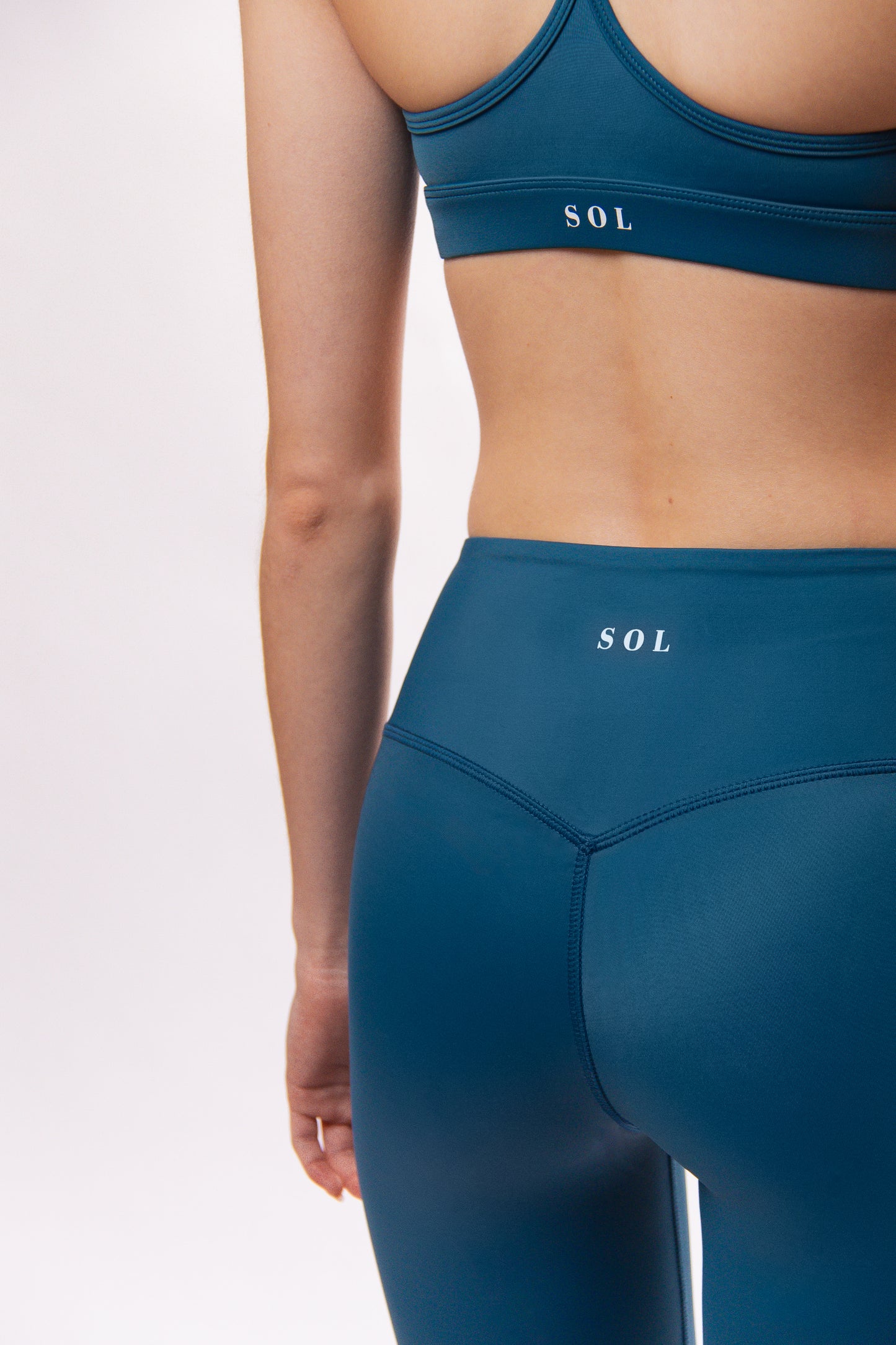 Sport bra - Teal