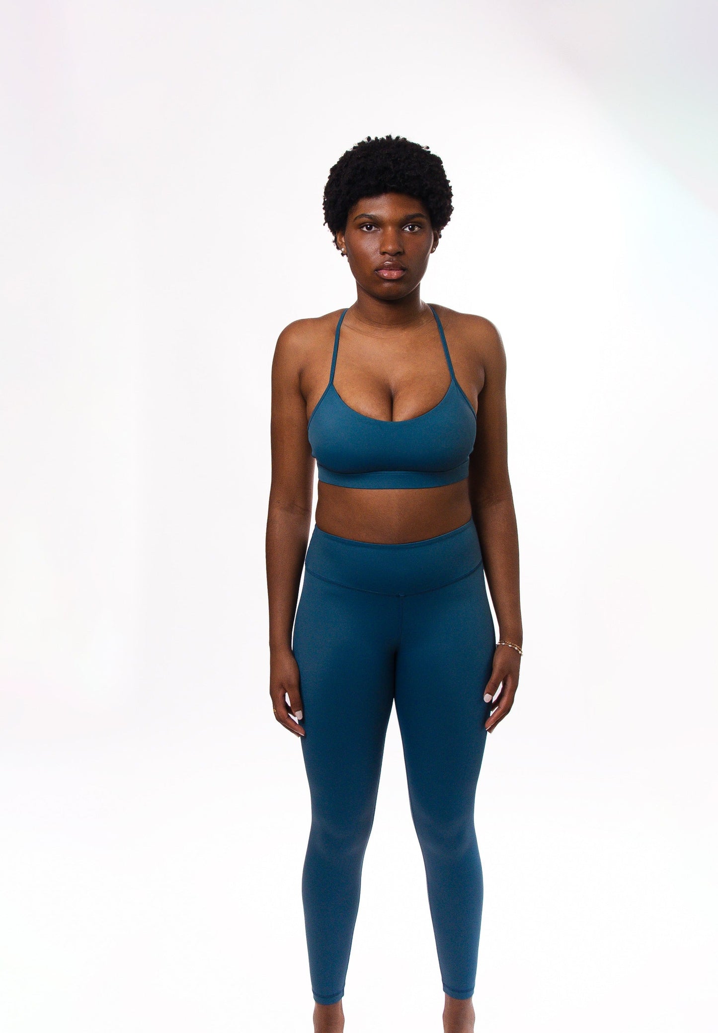 Sport bra - Teal