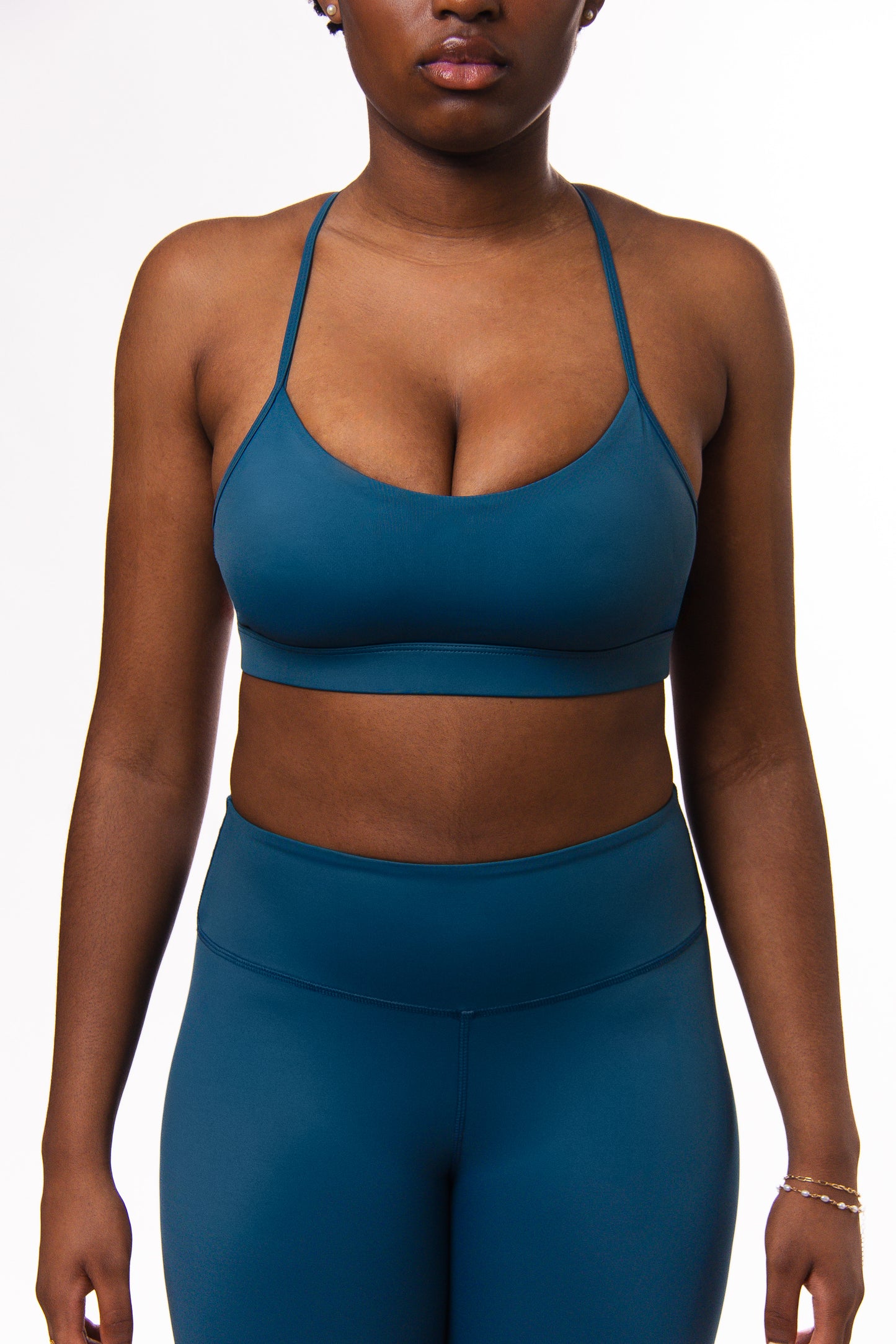 Sport bra - Teal