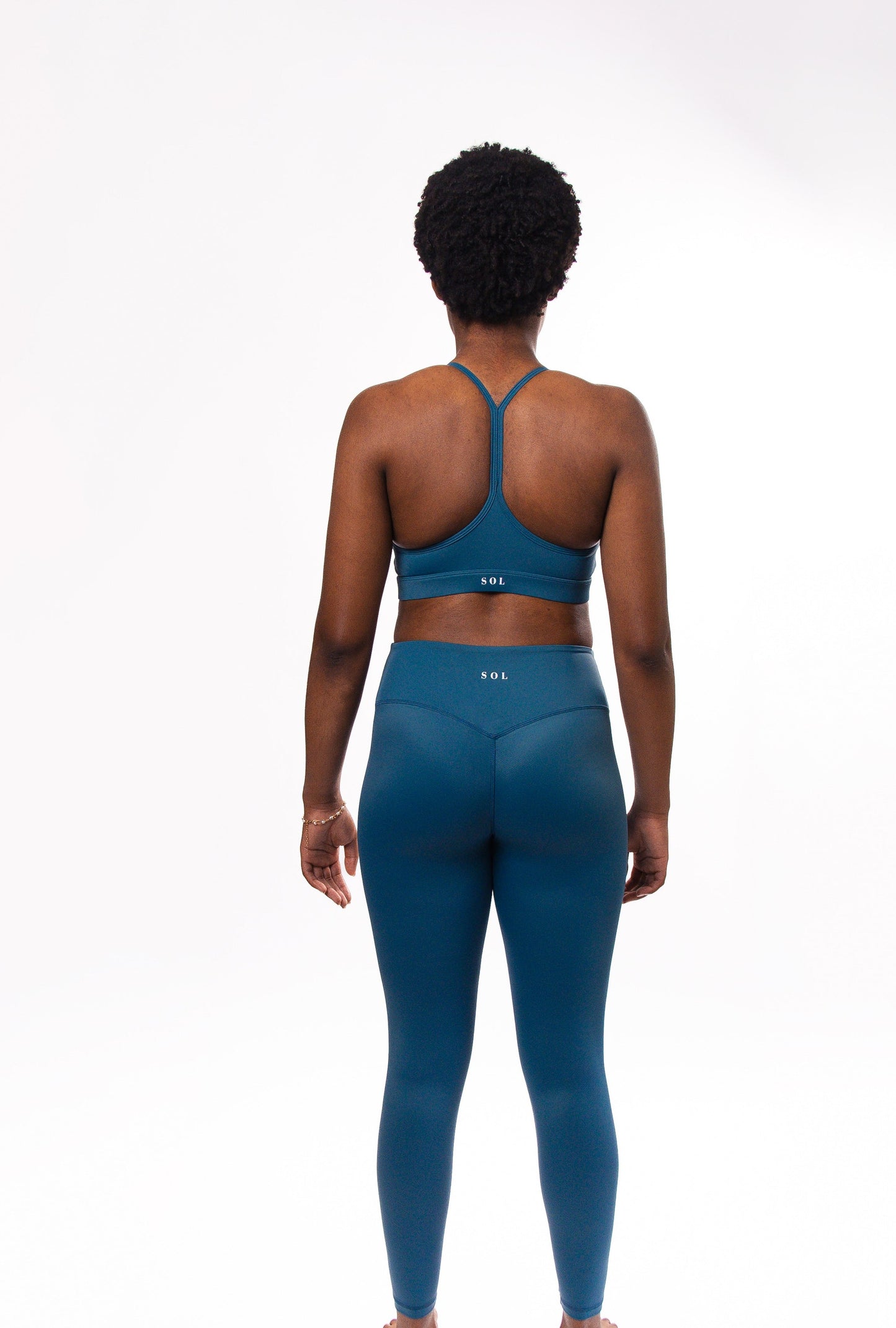 Sport bra - Teal
