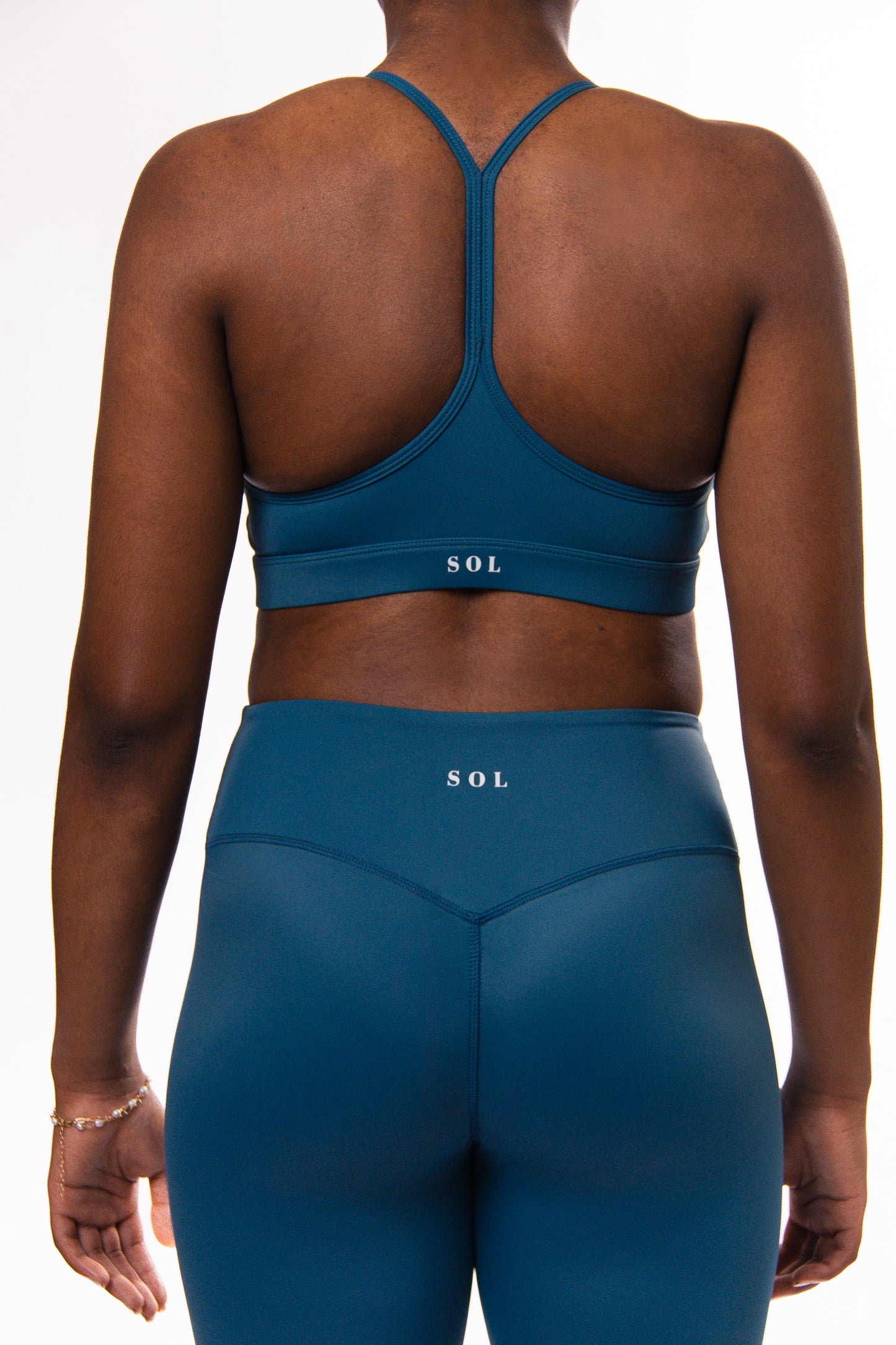Sport bra - Teal