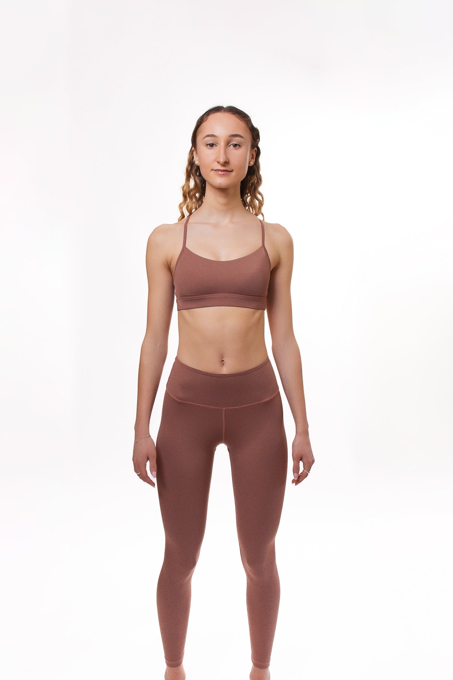 Sport bra - Burnt blush